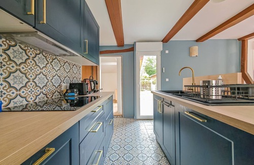 Fatouville-Grestain House | Beautiful Honfleuraise House 10-12 persons 6 CH with swimming pool