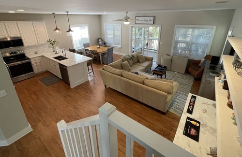Bonito Boathouses House | Beautiful Home in Amazing location on Golf Course - Fripp Island