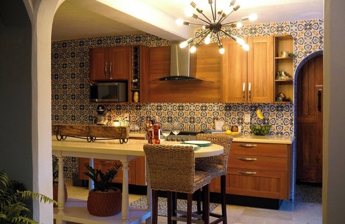 Palmar de Aramara House | Beautiful hacienda style 9-bedroom house with pool + rooftop in Puerto Vallarta