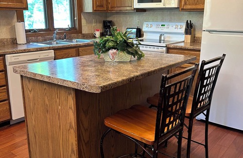 Rib Mountain House | Beautiful, hidden gem getaway
