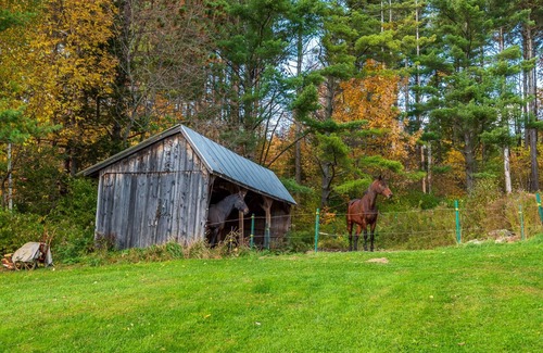 Northfield House | Beautiful Hillside Farm in Northfield - VTnSleep 6 - 3 bedrooms - 3 baths