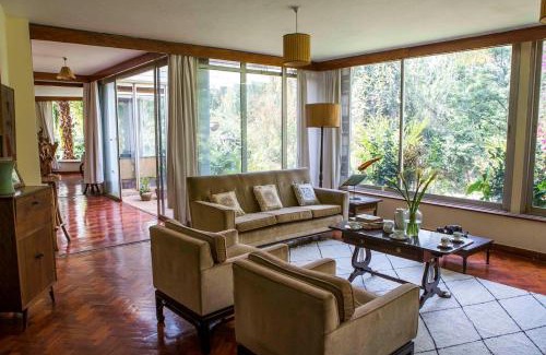 Muthaiga Villa | Beautiful Historic House by YourHost Nairobi