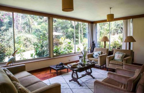 Muthaiga Villa | Beautiful Historic House by YourHost Nairobi