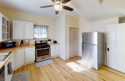 Nelsonville House | Beautiful Historic Home in Nelsonville, Pool Table, near Hocking Hills