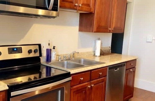 Versailles Apartment | Beautiful historical 2 king BR suite on Main St.