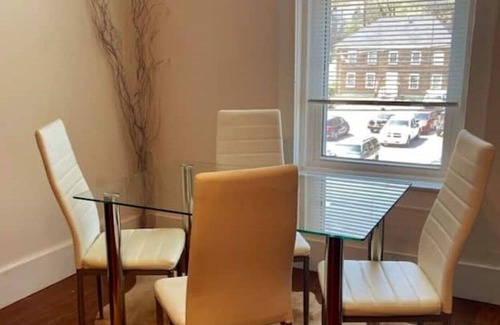 Versailles Apartment | Beautiful historical 2 king BR suite on Main St.