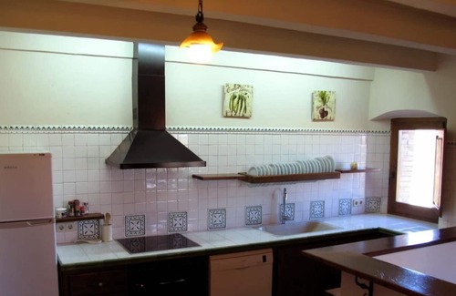 Viver i Serrateix Cottage | Beautiful holiday home with stunning views. Private pool and barbecue.