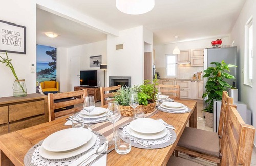 Barusici House | Beautiful holiday house BARUSICI with heated pool