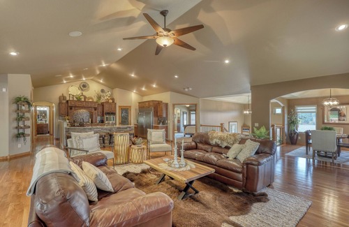 Rapid City House | Beautiful Home at the end of the street with acreage and privacy!