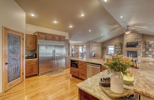 Rapid City House | Beautiful Home at the end of the street with acreage and privacy!