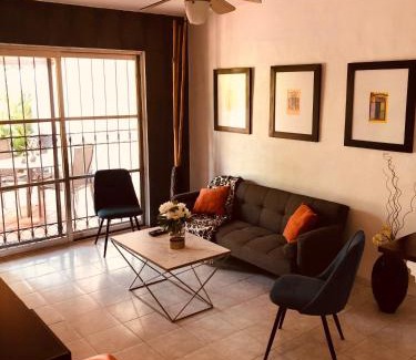 Puerto Juarez House | Beautiful Home by the Beach - 3Bedrooms, 2.5Baths