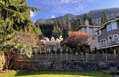 Grouse Woods House | Beautiful home in forest country - pet friendly!