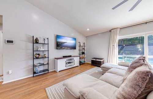 Florida Central Atlantic Coast House | Beautiful home, centrally located to Parks with Pool