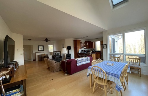 Jeffersonville House | Beautiful home close to Smugglers Notch ski resort