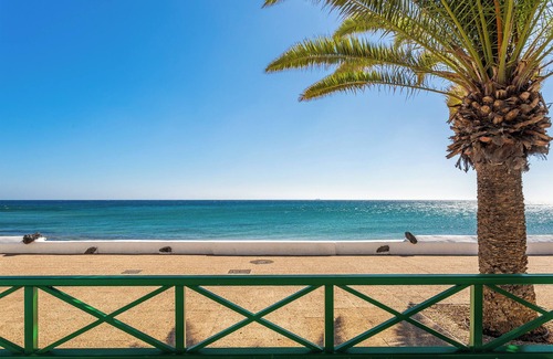 Playa Honda House | Beautiful Home Directly on the Beach with Large Patio, Garden, Ocean View & Wi-Fi