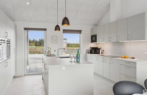 Aalbaek House | Beautiful home in ålbæk with sauna