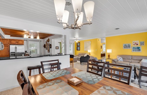 Florida Keys House | Beautiful Home in a Great Neighborhood with Ocean Access and Boat Ramp on Property