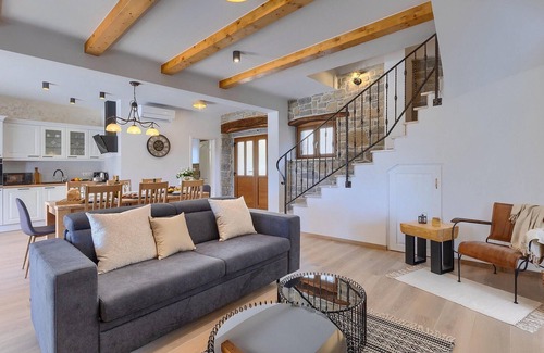 Marcenegla House | Beautiful home in Buzet with sauna