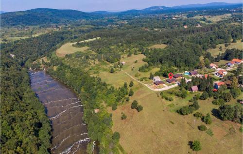 Municipality of Plaski House | Beautiful Home In Donje Taboriste