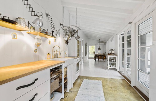 Udsholt House | Beautiful home in Gilleleje with WiFi