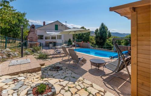 Ledenice House | Beautiful Home In Ledenice With Sauna