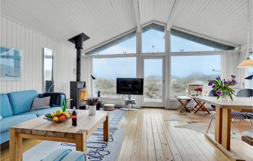 Pandrup House | Beautiful Home In Pandrup With Wifi