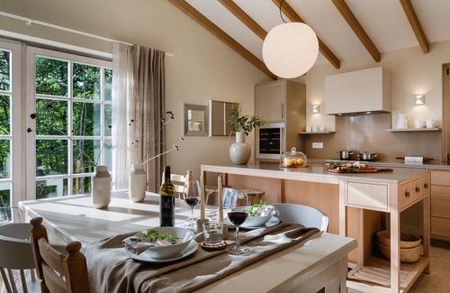 Pican House | Beautiful home in Pican with sauna