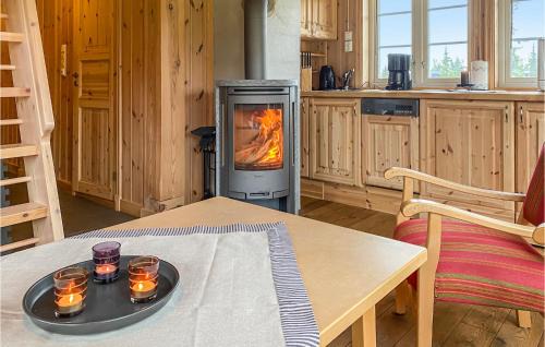 Sjusjoen House | Beautiful Home In Sjusjoen