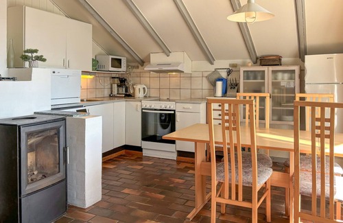 Vorupør House | Beautiful home in Thisted with sauna