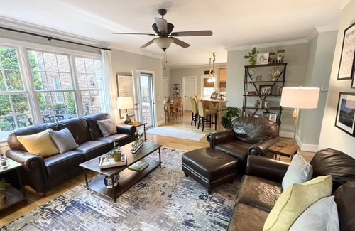 Greensboro House | Beautiful Home in Upscale Neighborhood - Beautiful Outdoor Space