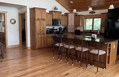 Jim Falls House | Beautiful home located on Cornell Lake just 15 min north of Chippewa Falls, WI