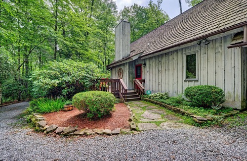 Cashiers House | Beautiful Home Located in High Hampton - Taylor House