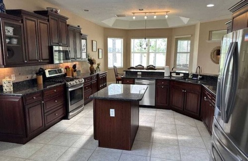 The Villages House | Beautiful home on golf course w/unheated lap pool! Dogs are ok!