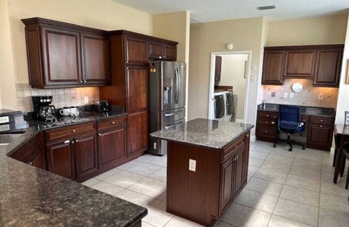 The Villages House | Beautiful home on golf course w/unheated lap pool! Dogs are ok!