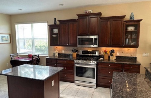 The Villages House | Beautiful home on golf course w/unheated lap pool! Dogs are ok!