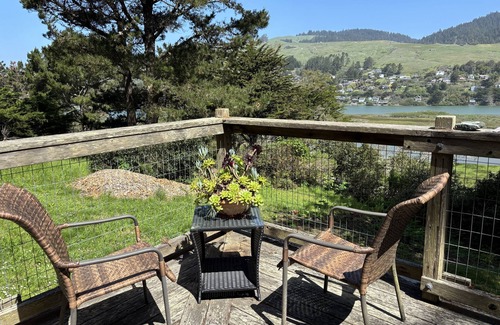 Occidental House | Beautiful home w/sweeping estuary, water views, Wifi, private grill & wood stove