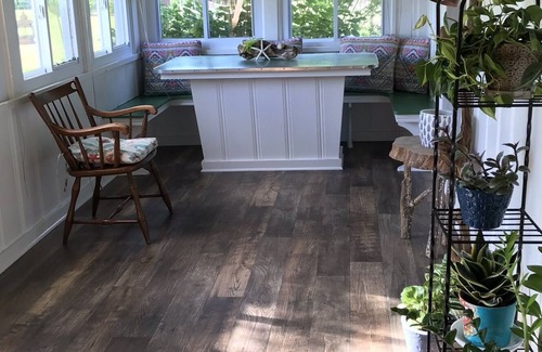 Fishing Creek House | Beautiful Home with Creek in the Front and the Chesapeake Bay in the Backyard!