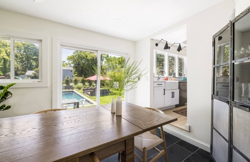 Clearwater Beach House | Beautiful home with gunite heated pool, walk to bay beach club!