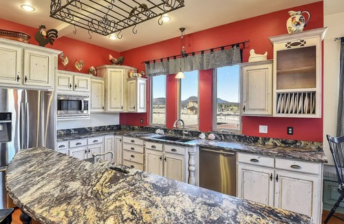 Flagstaff House | Beautiful Home with Backyard Access to National Forest & Views of San Fran Peaks