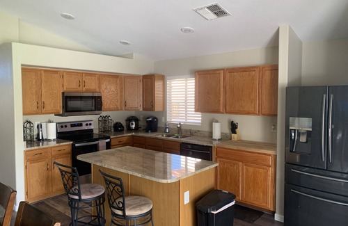 Foothills House | Beautiful Home with private pool, hot tub, grill and fire pit on golf course!