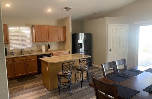 Foothills House | Beautiful Home with private pool, hot tub, grill and fire pit on golf course!