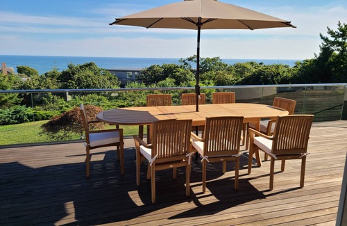 Montauk House | Beautiful home with spectacular views of the ocean.