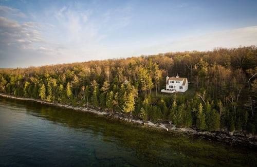 Gills Rock House | Beautiful Home with specatcular views of Garrett Bay and Gills Rock!
