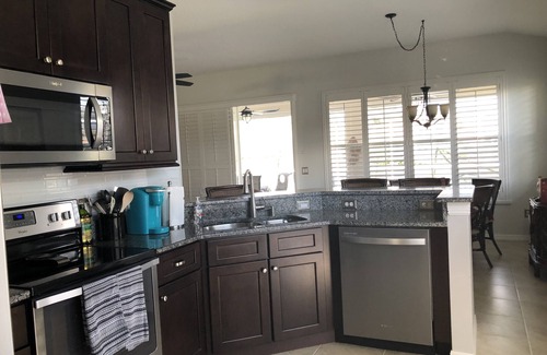 Burnt Store Marina House | Beautiful home with private heated pool!