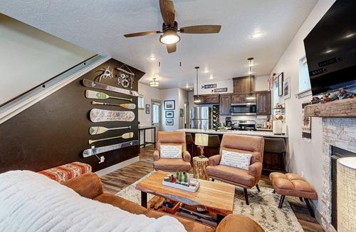 Donnelly House | Beautiful home within walking distance to Donnelly, with patios, grill, WiFi