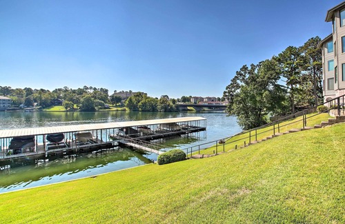 Lake Hamilton Apartment | Beautiful Hot Springs Condo w/Lake Hamilton Views