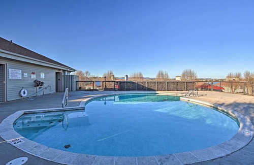 Lake Hamilton Apartment | Beautiful Hot Springs Condo w/Lake Hamilton Views