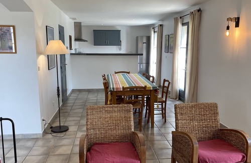 Beaumes-de-Venise Villa | Beautiful house with private pool and superb view of the village