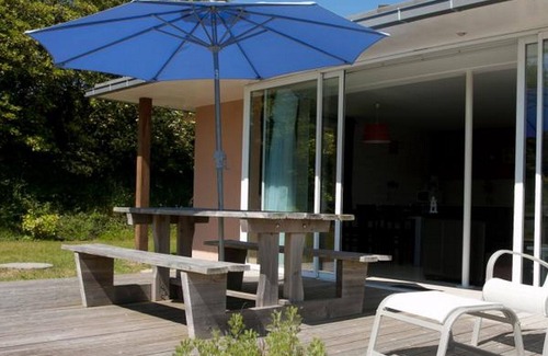 Guisseny Cottage | BEAUTIFUL HOUSE 100 METRES FROM THE BEACH WITH HEATED POOL