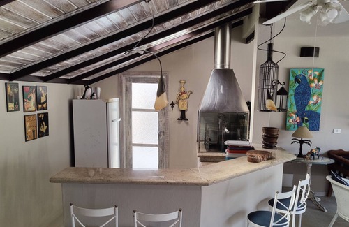 Barra do Una House | Beautiful House 720m²! Spacious Rooms and Cozy Environments.